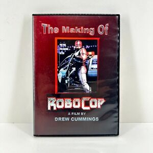 The Making Of RoboCop Documentary DVD Drew Cummings 1987 OOP Rare HTF